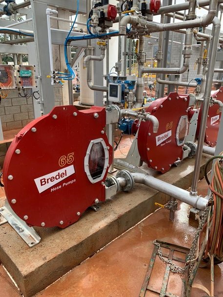 Paques reduce el tiempo de inactividad usando bombas Watson-Marlow en su planta de biogás